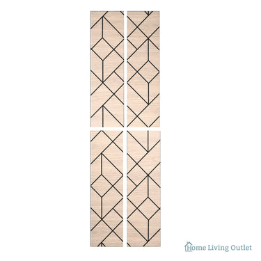Superlightweight Shard - Self Adhesive Acoustic Wall Panels - 120cm x 30cm (4 Pack) – image 3