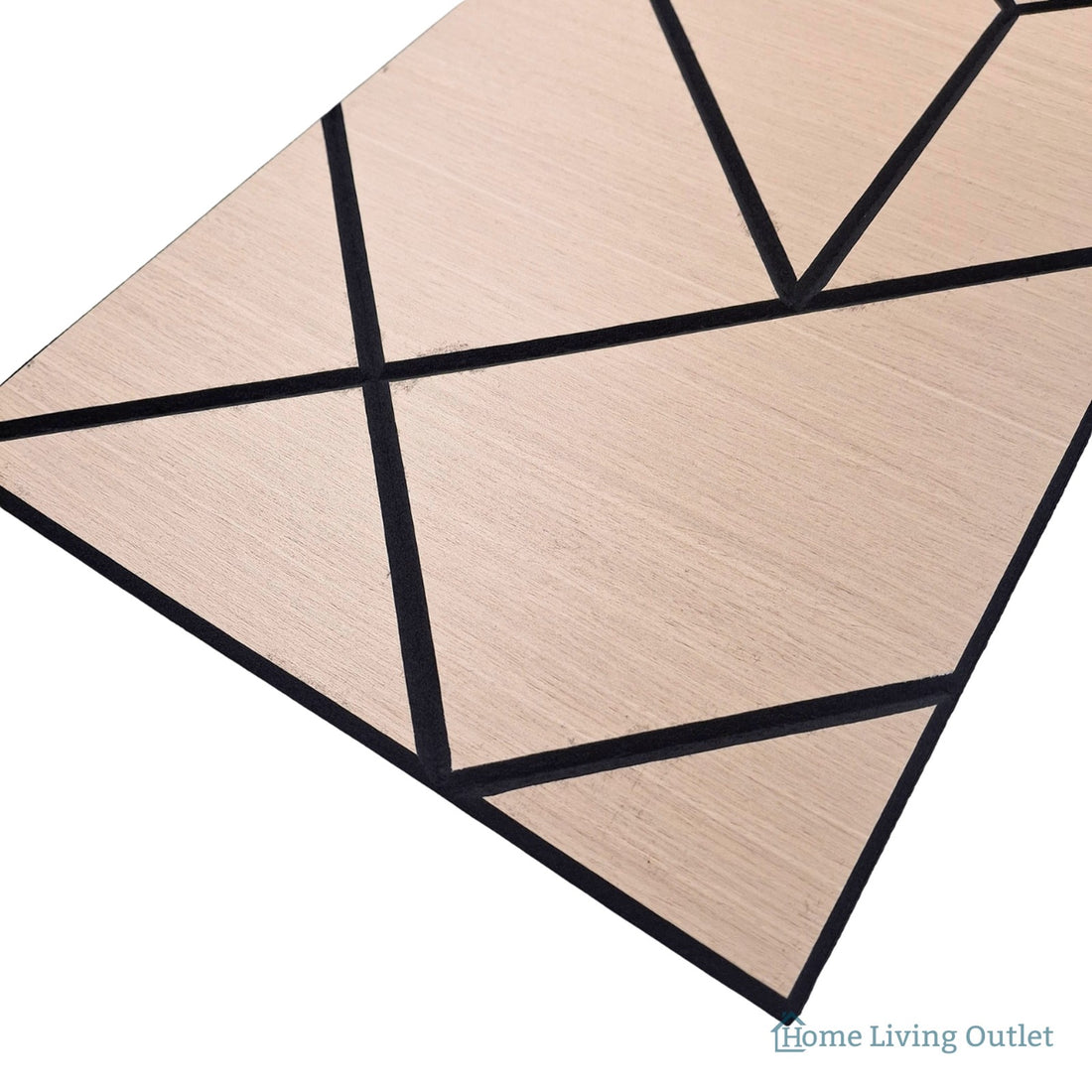 Superlightweight Shard - Self Adhesive Acoustic Wall Panels - 120cm x 30cm (4 Pack) – Premium Oak
