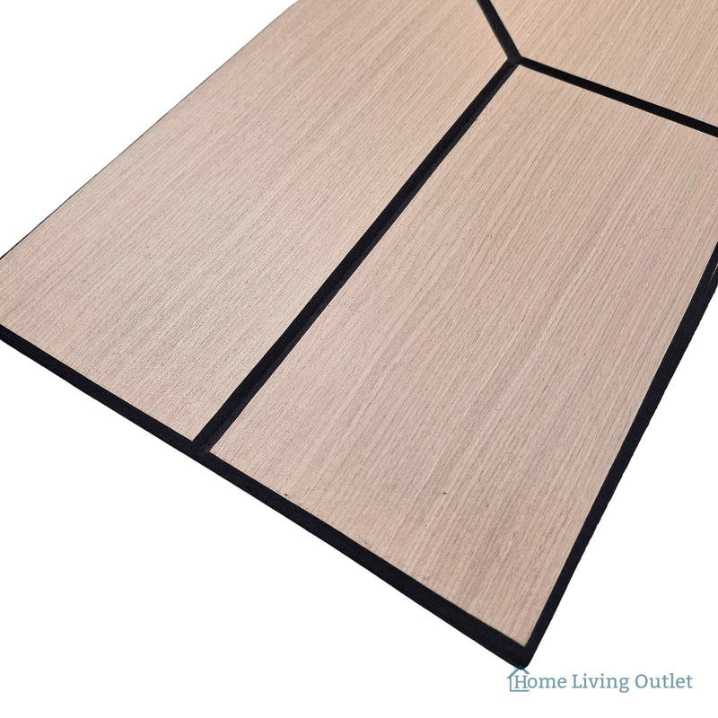 Superlightweight Wedge - Self Adhesive Acoustic Wall Panels - 120cm x 30cm (4 Pack)