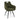 Tobin Fabric Dining Chair - Green – studio view 1