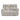 Verona 2 Seater Fabric Power Recliner Sofa in Biscuit