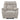 Verona Fabric Power Recliner Arm Chair in Biscuit