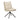 Vienna Two-Tone Swivel Dining Chair - Stone – studio view 1