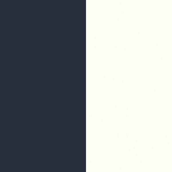 Indigo & White Matt fabric swatch