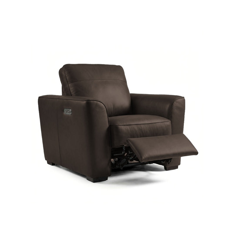 Winnington Arm Chair Leather Power Recliner
