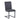 Wyatt Leather Effect Dining Chair - Grey – studio view 1