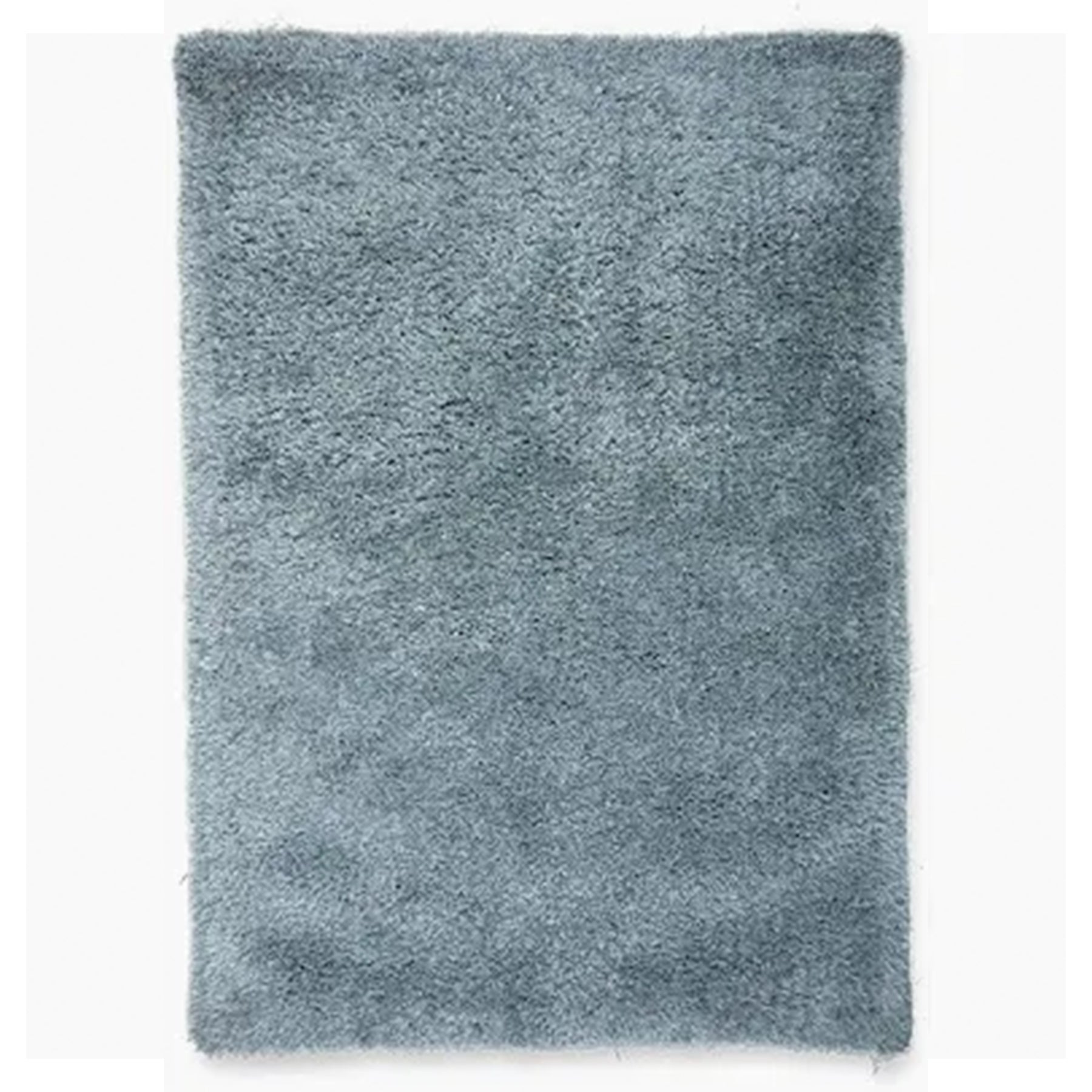 Chiffon Plain Duck Egg Rug - Medium