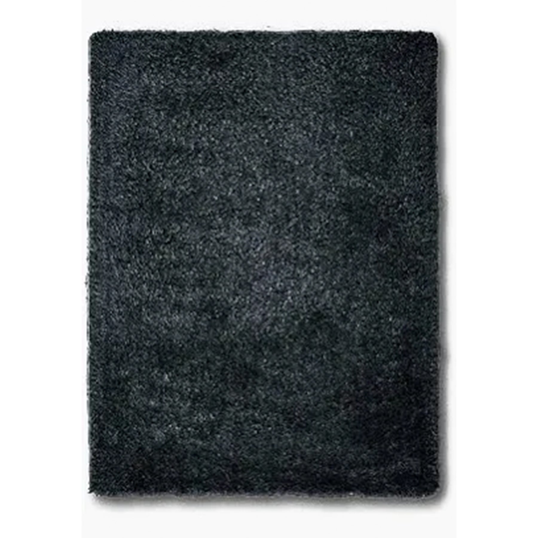 Chiffon Plain Slate Rug - Large