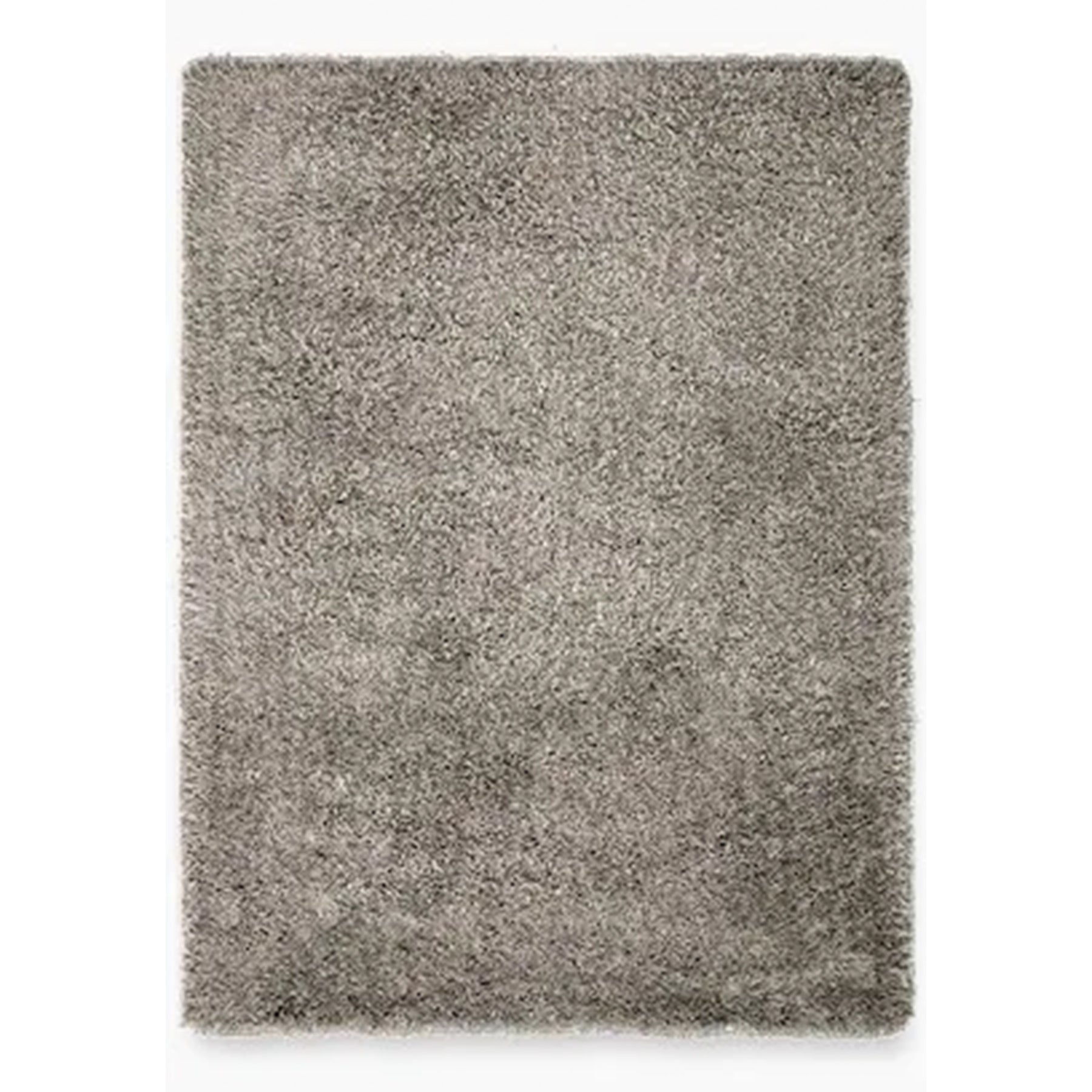 Chiffon Plain Taupe Rug - Medium