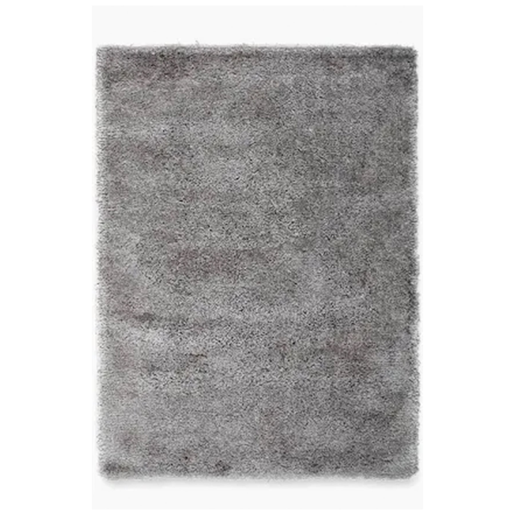 Elodie Plain Silver Rug - Medium