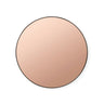 Sofology Renee Round Copper Wall Mirror