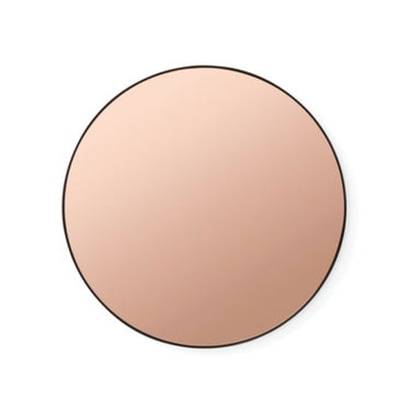 Sofology Renee Round Copper Wall Mirror