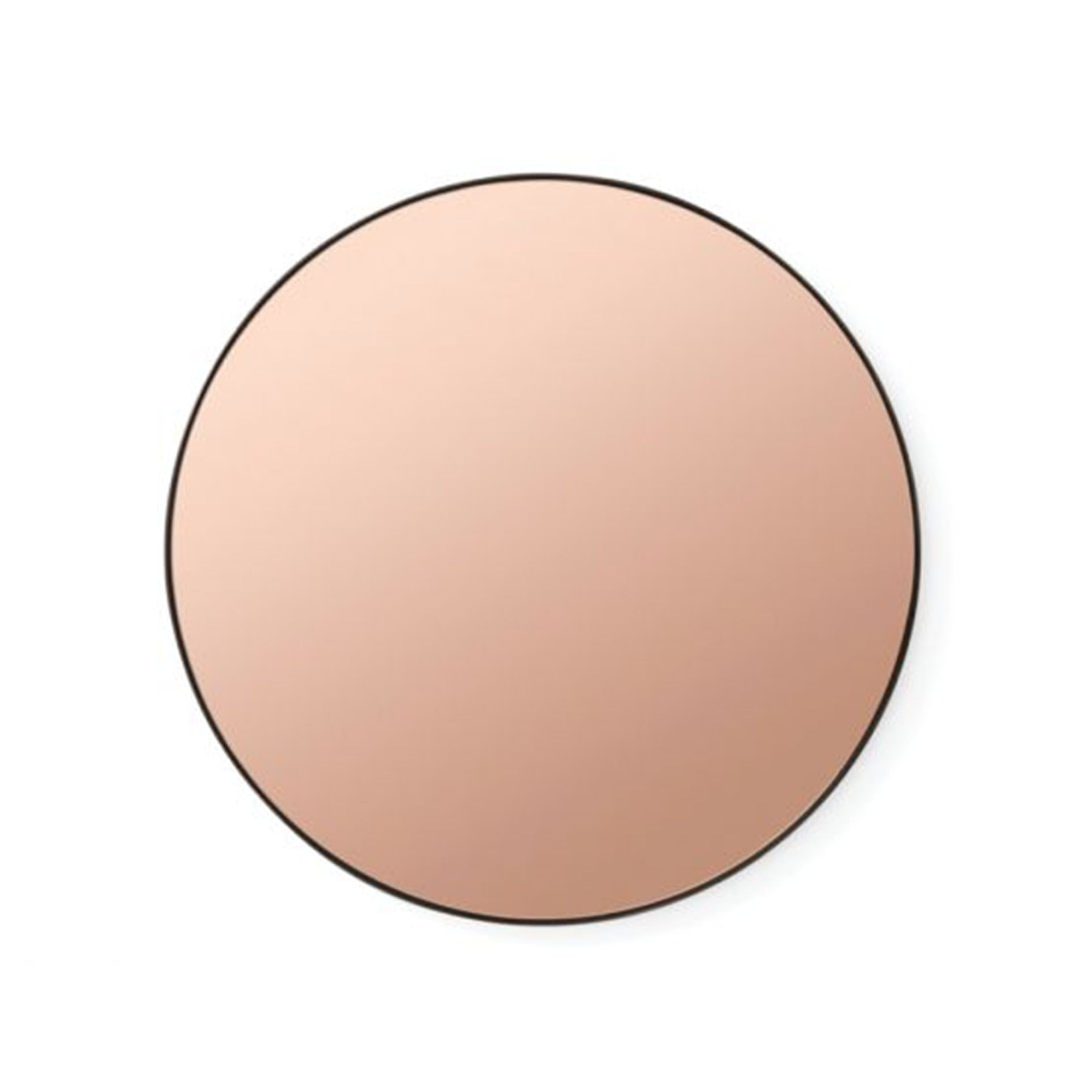 Sofology Renee Round Copper Wall Mirror