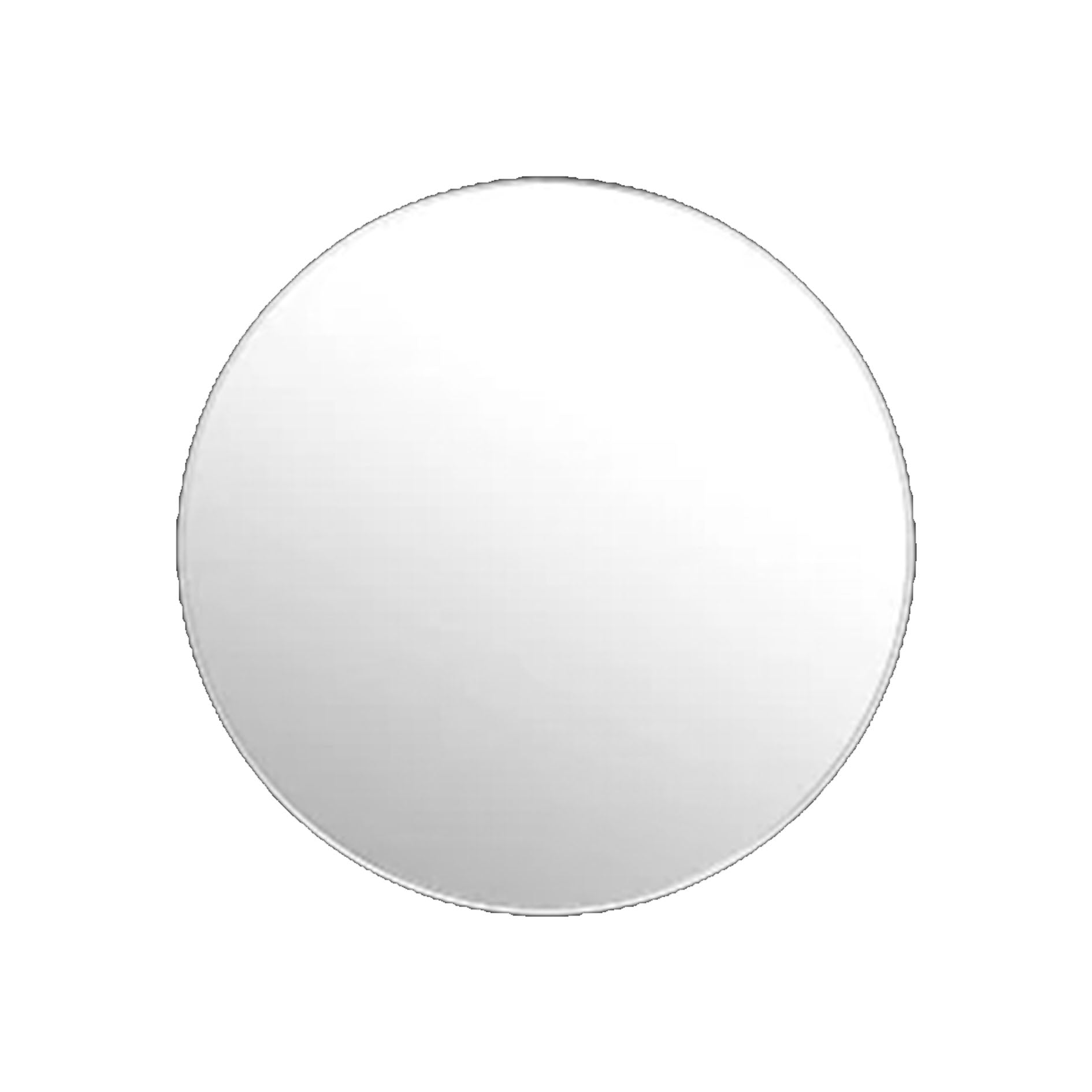 Sofology Renee Round Silver Wall Mirror