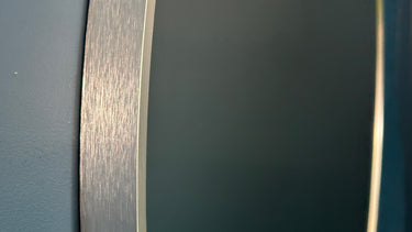 Sofology Renee Round Silver Wall Mirror