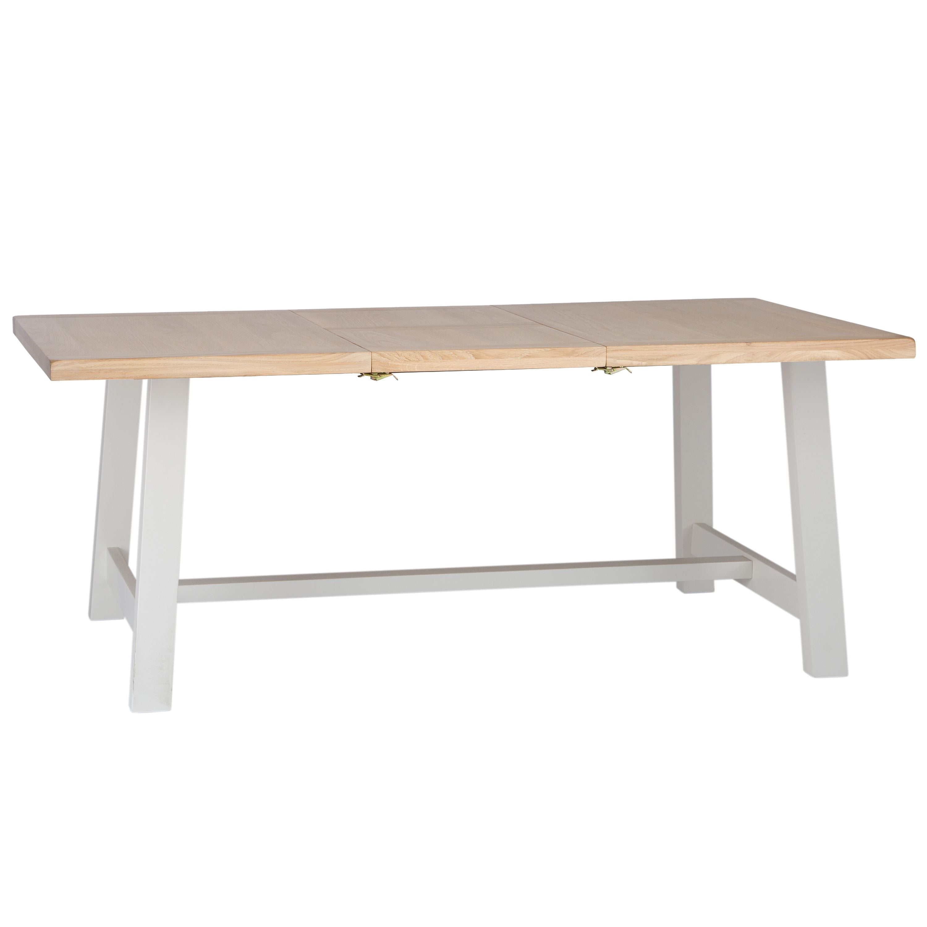 Earl Dining Grey - 1.8m Refectory Butterfly Extending table